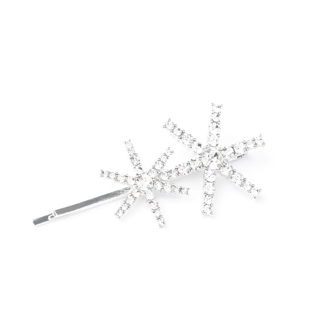 Paparazzi Megastar Minimalist White Hair Clip